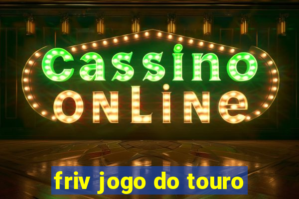 friv jogo do touro